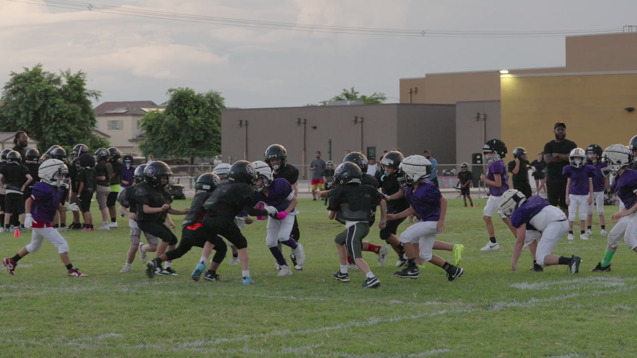 D1 Vikings Scrimmage
